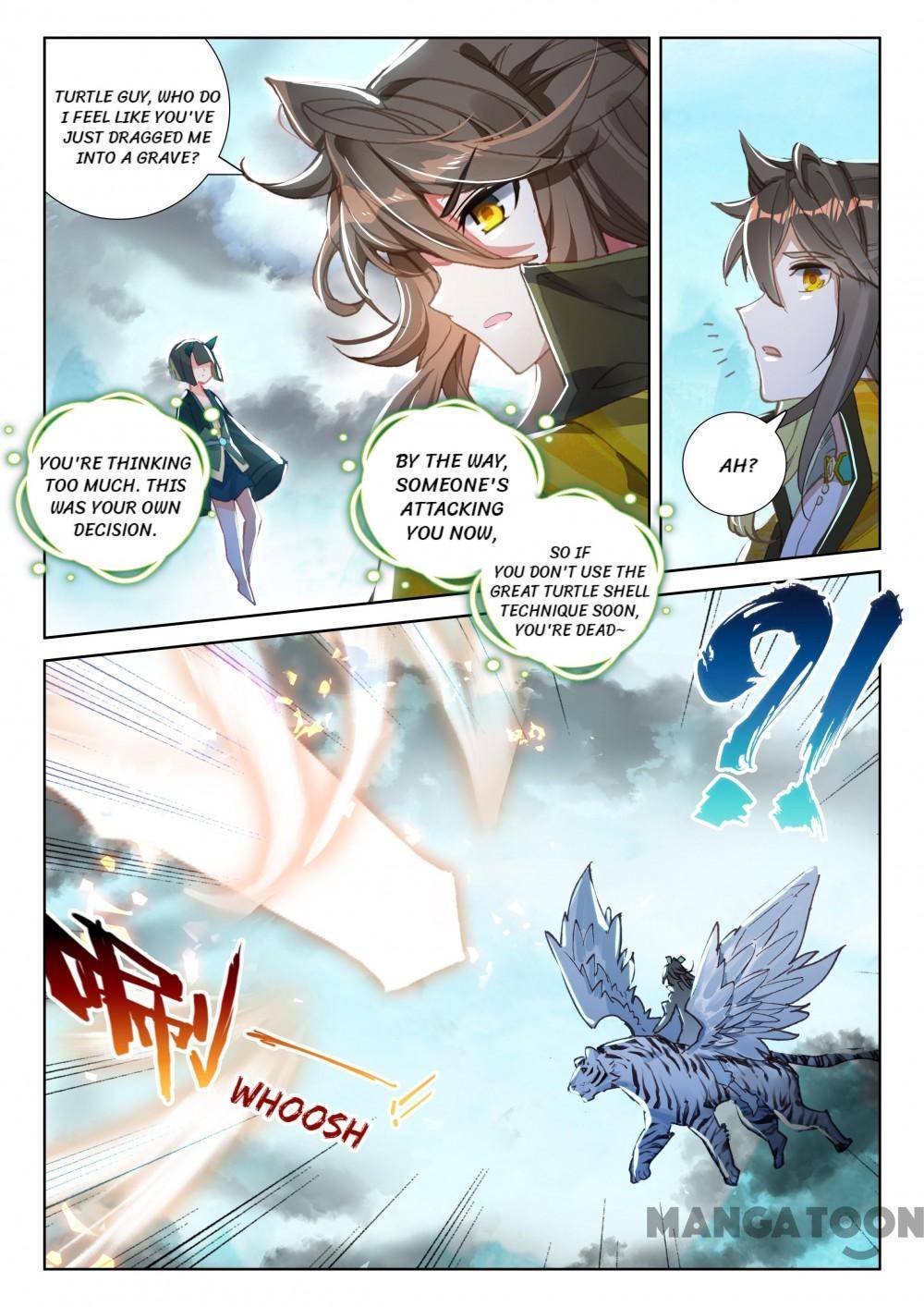 The Great Deity - Chapter 215