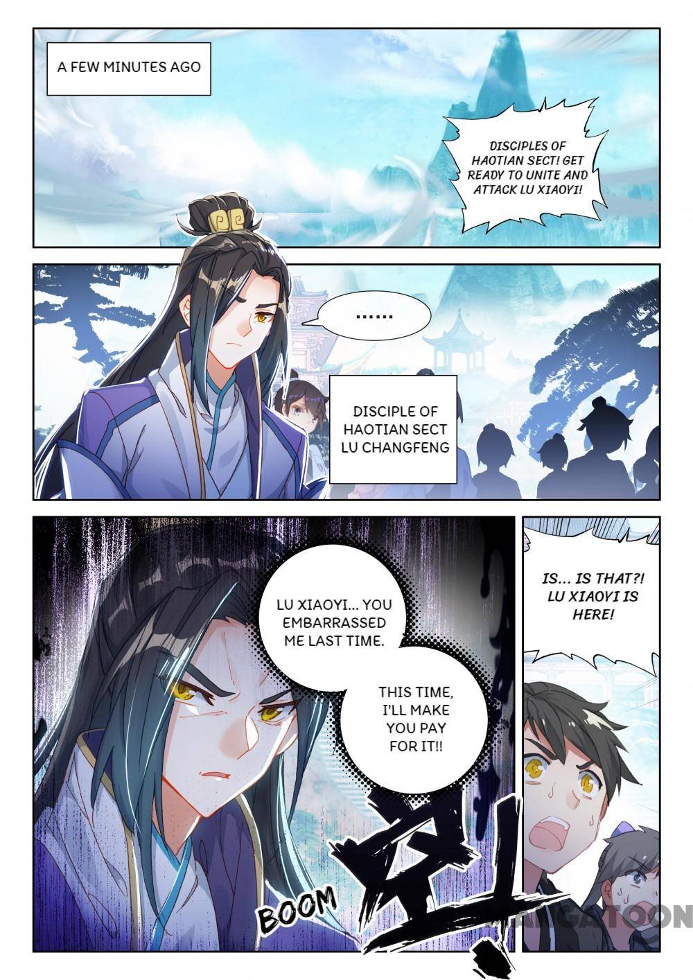 The Great Deity - Chapter 215