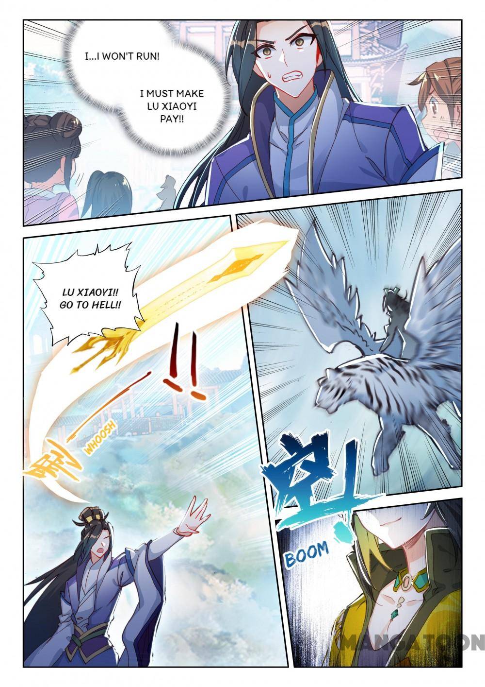 The Great Deity - Chapter 215