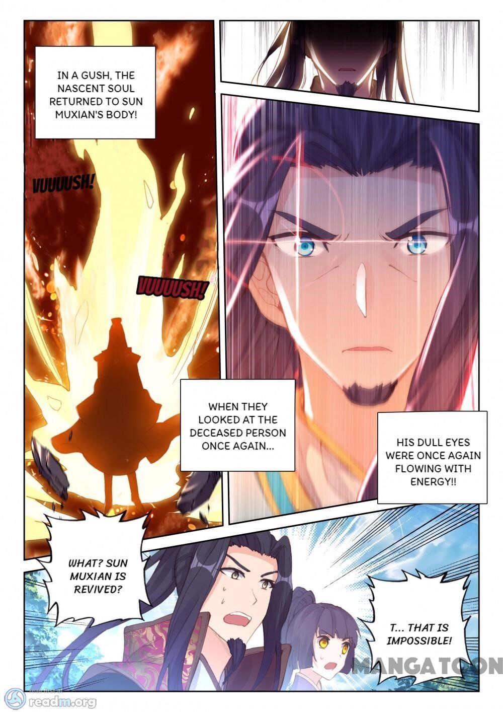 The Great Deity - Chapter 113