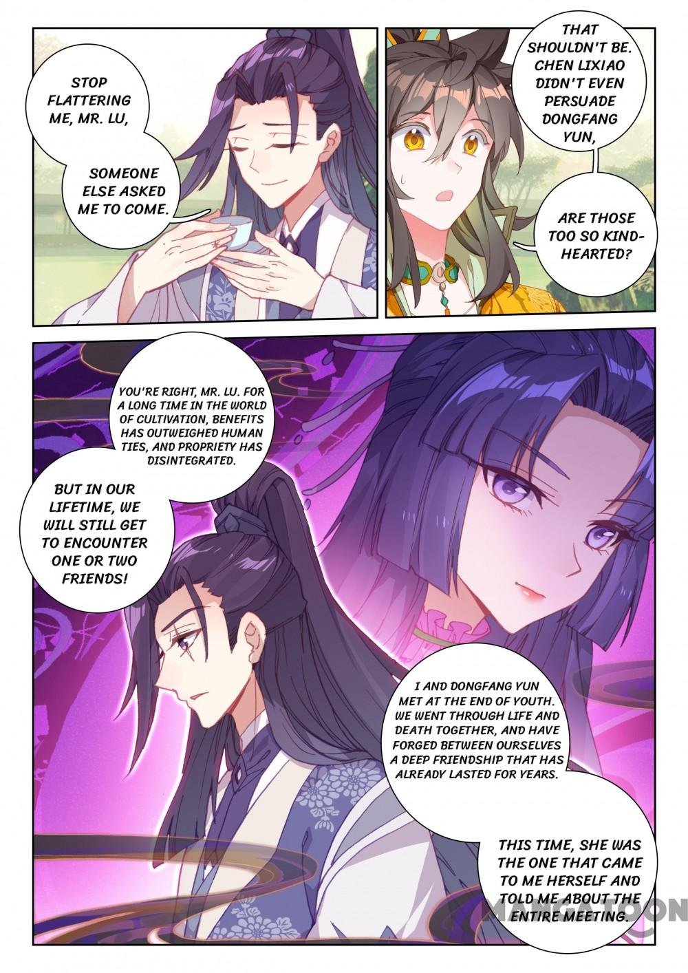 The Great Deity - Chapter 175