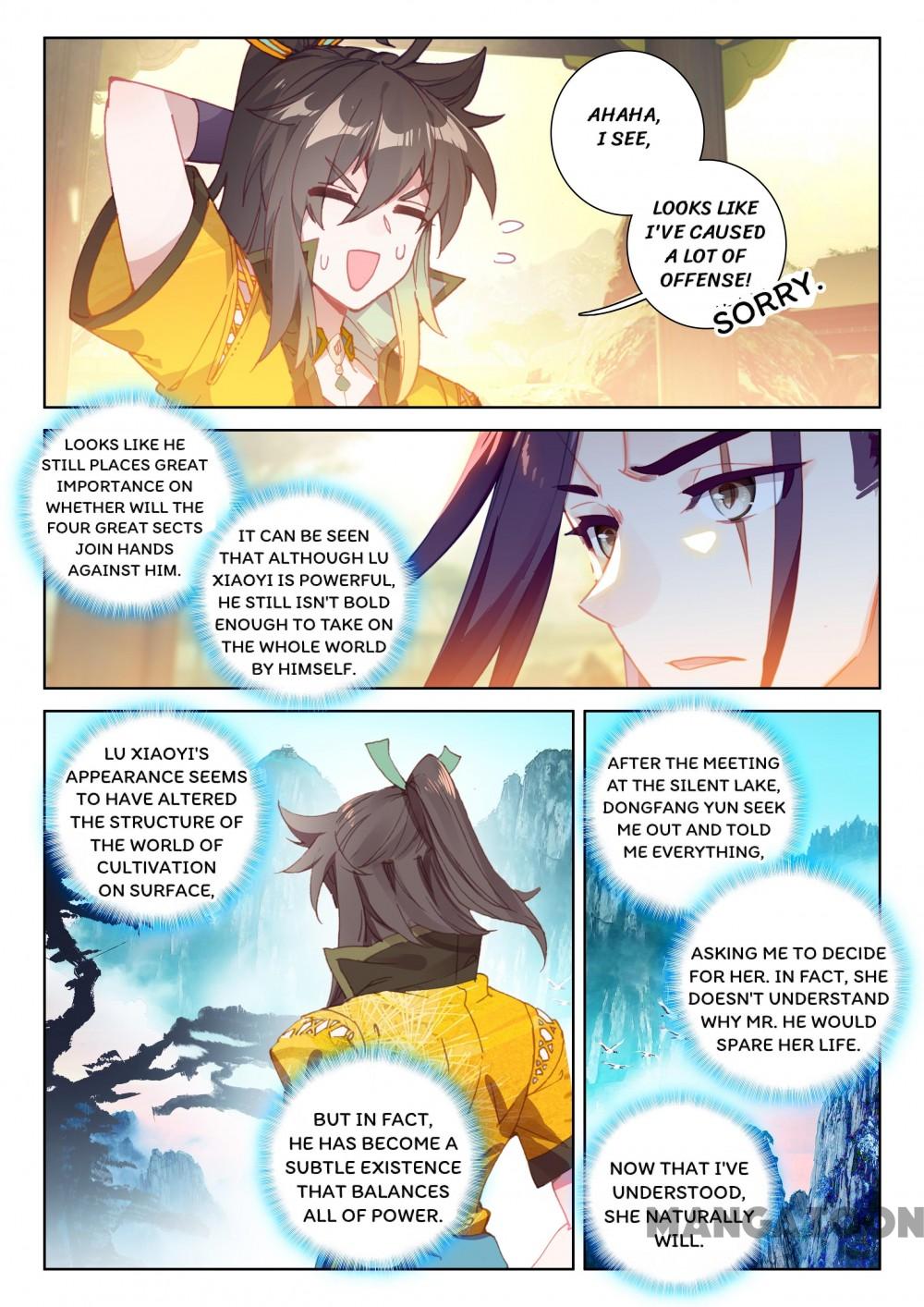 The Great Deity - Chapter 175