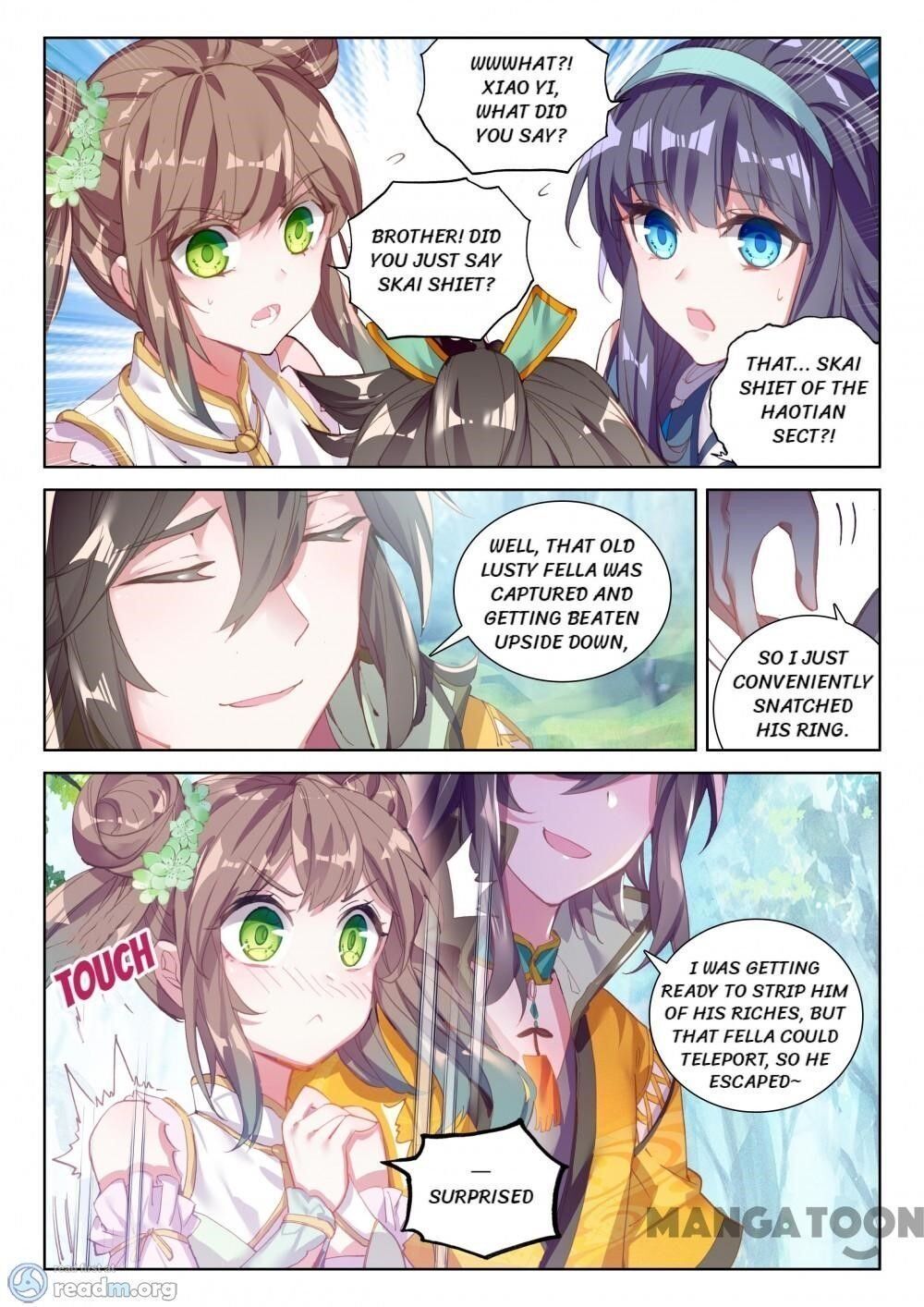 The Great Deity - Chapter 117