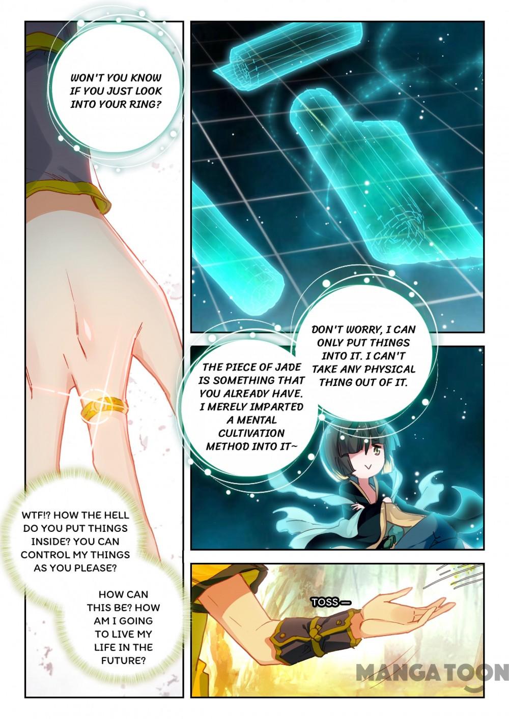 The Great Deity - Chapter 61