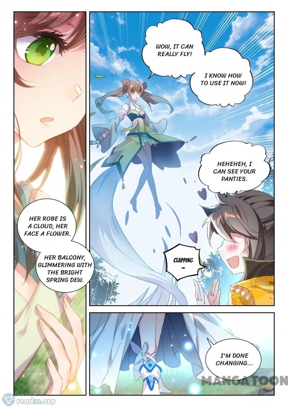 The Great Deity - Chapter 116