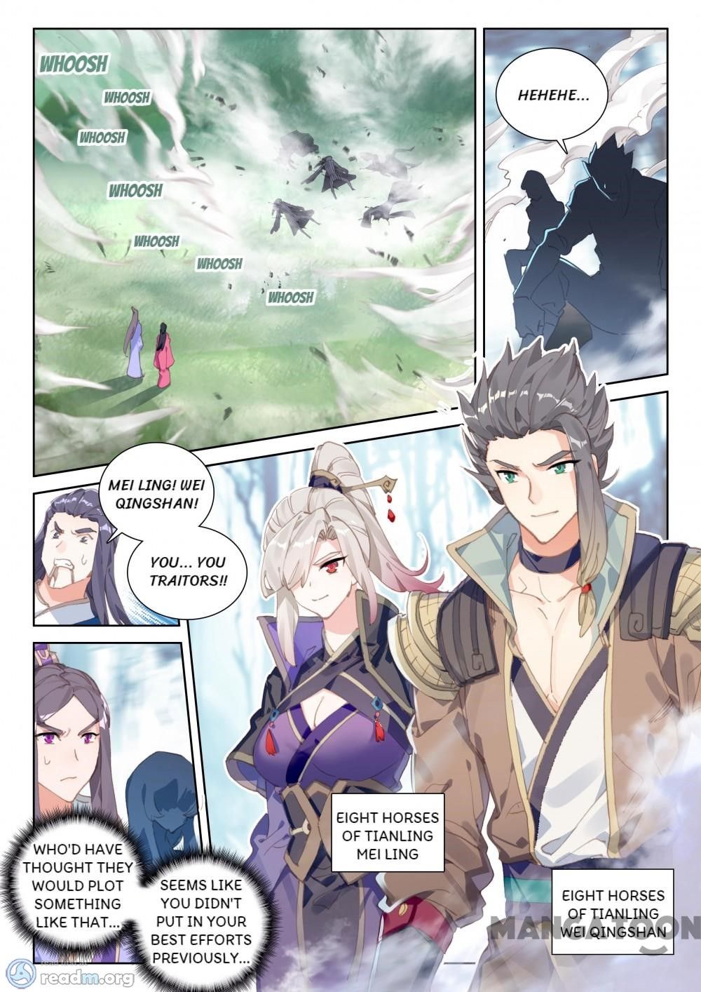 The Great Deity - Chapter 121