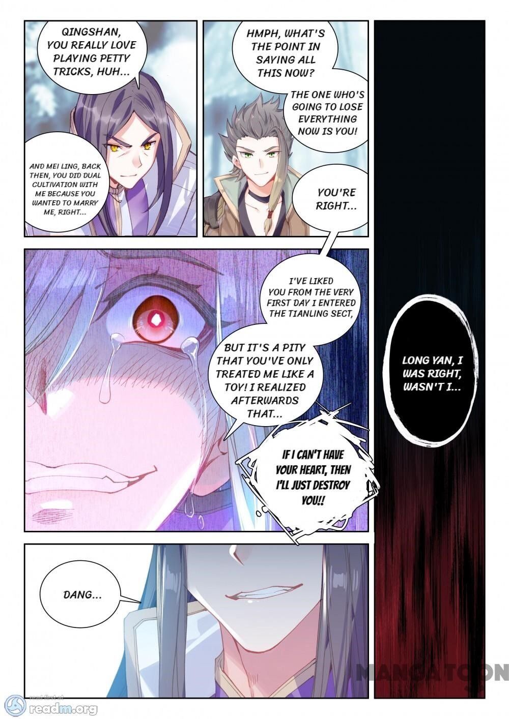 The Great Deity - Chapter 121