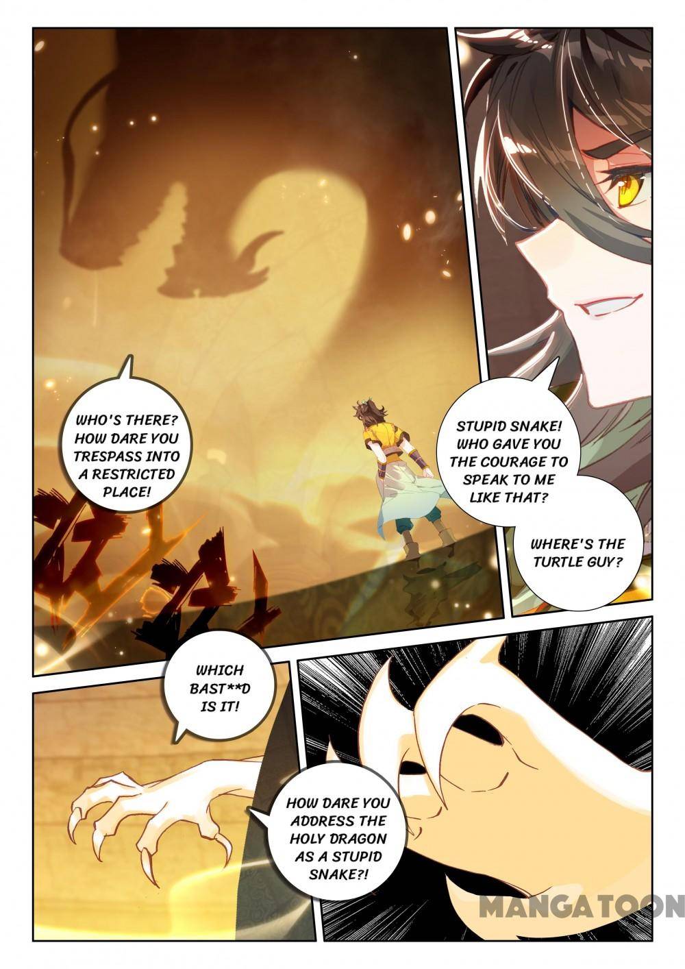 The Great Deity - Chapter 203