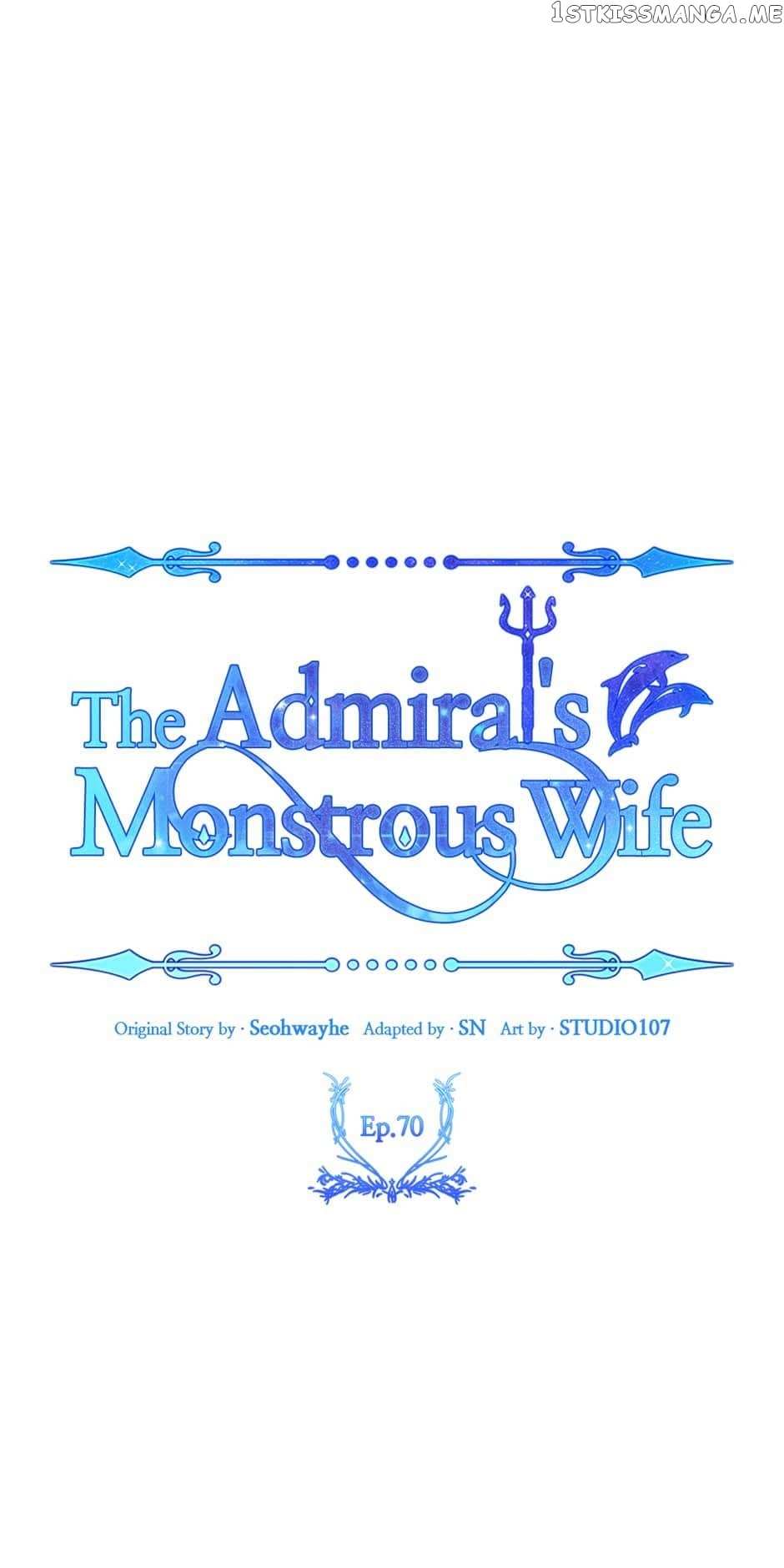 Admiral’s Monster Wife - Chapter 70