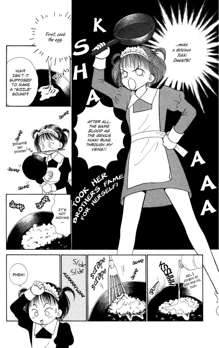 Ou-Sama No Tamago - Delicious Love & Cooking - Vol.1 Chapter 1 : 1St. Dish - Fluffy Omelette In A Can