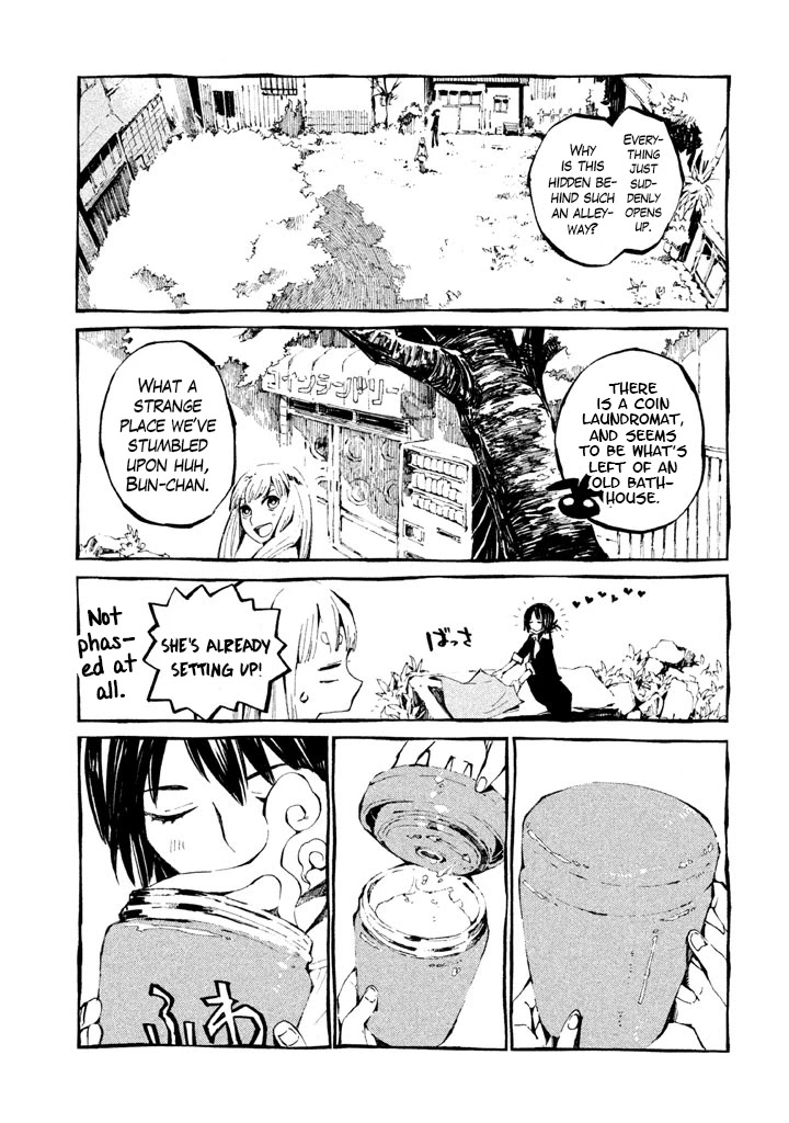 A Meal With Hokusai Is All I Need - Chapter 3: Third Meal