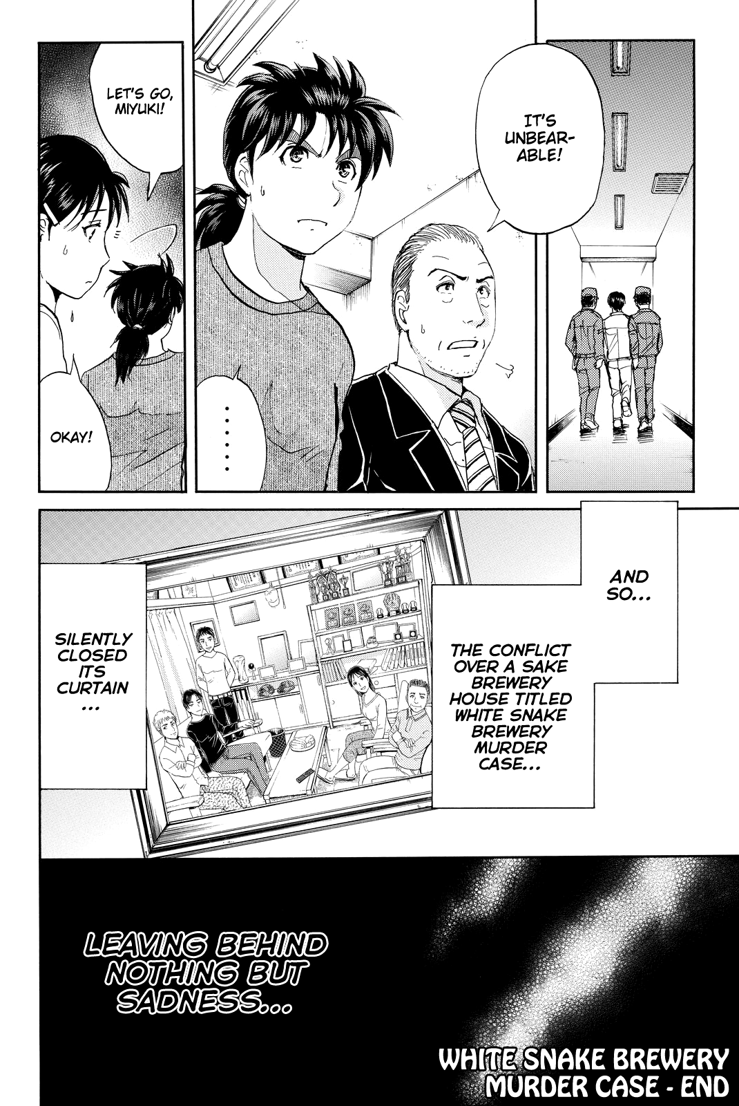 Kindaichi Shonen No Jikenbo R - Vol.11 Chapter 97: White Snake Brewery Murder Case (11)