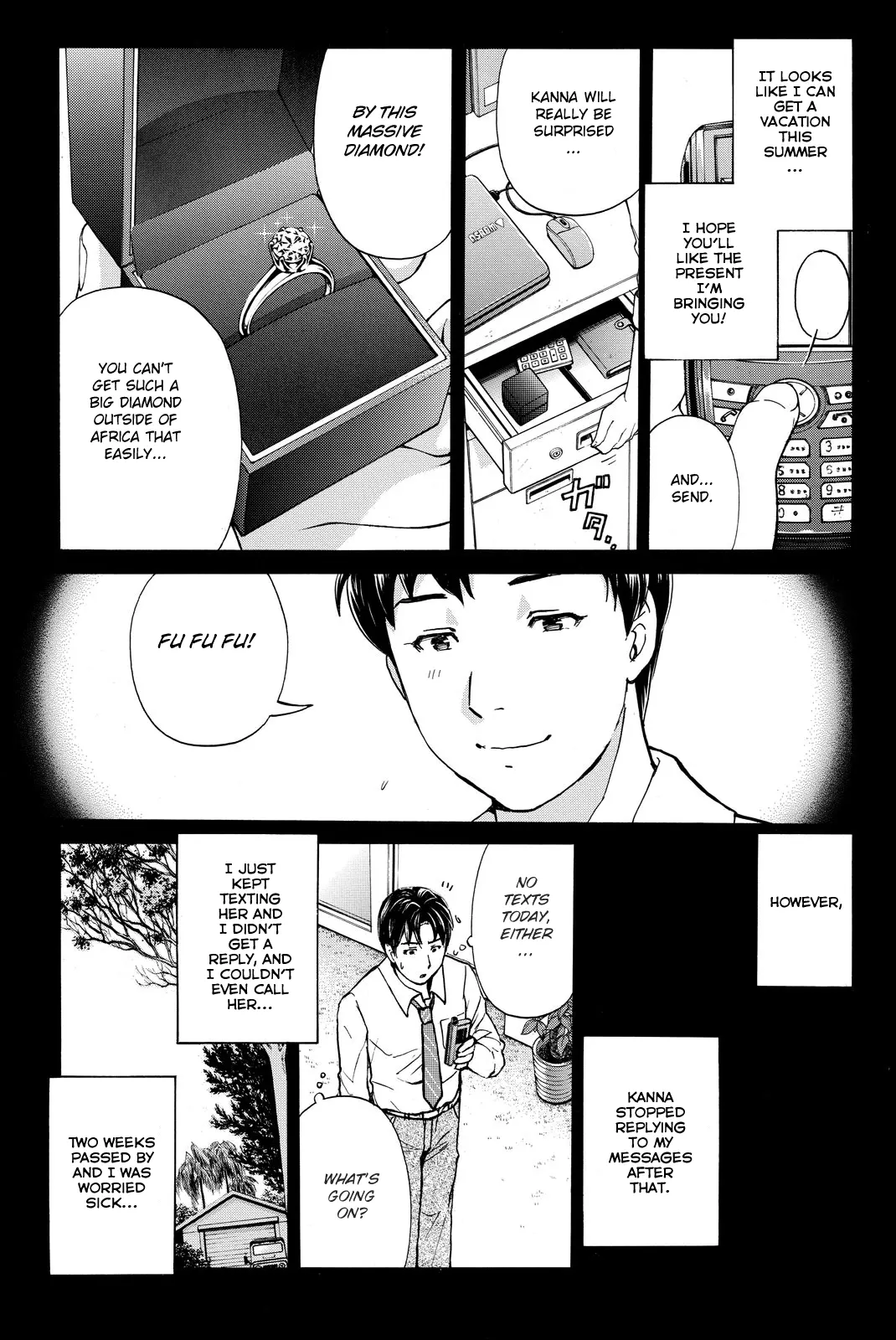 Kindaichi Shonen No Jikenbo R - Vol.14 Chapter 124: Kindaichi Fumi Kidnapping Murder Case Chapter 12