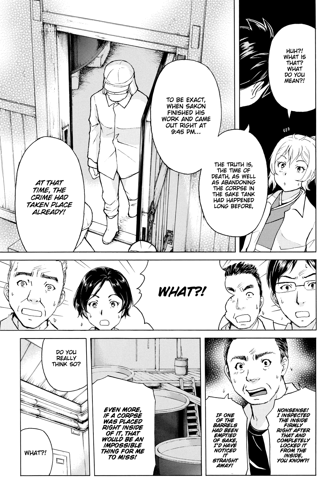 Kindaichi Shonen No Jikenbo R - Vol.11 Chapter 94: White Snake Brewery Murder Case (8)