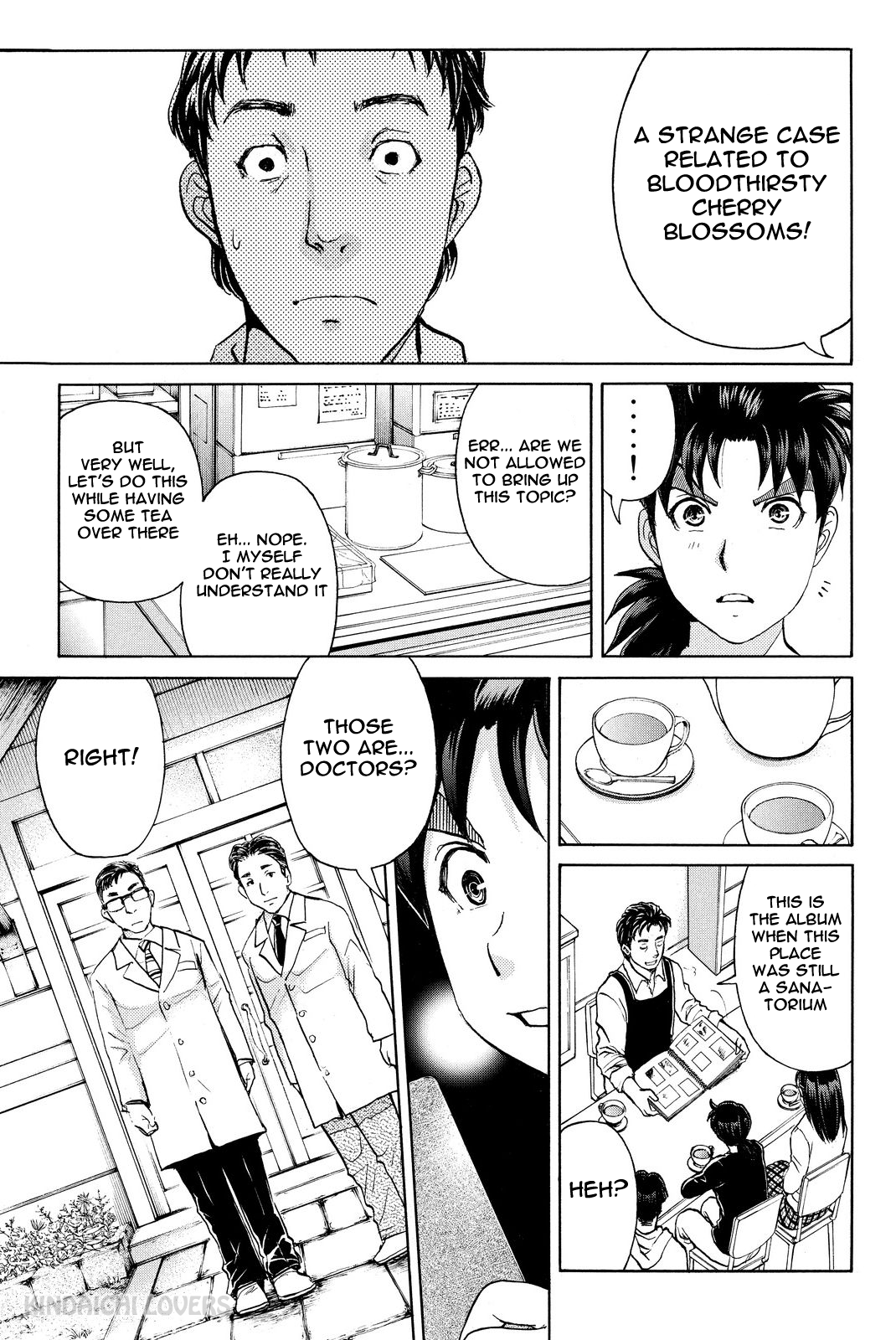 Kindaichi Shonen No Jikenbo R - Vol.6 Chapter 51: Bloodthirsty Cherry Blossom Murder Case (2)