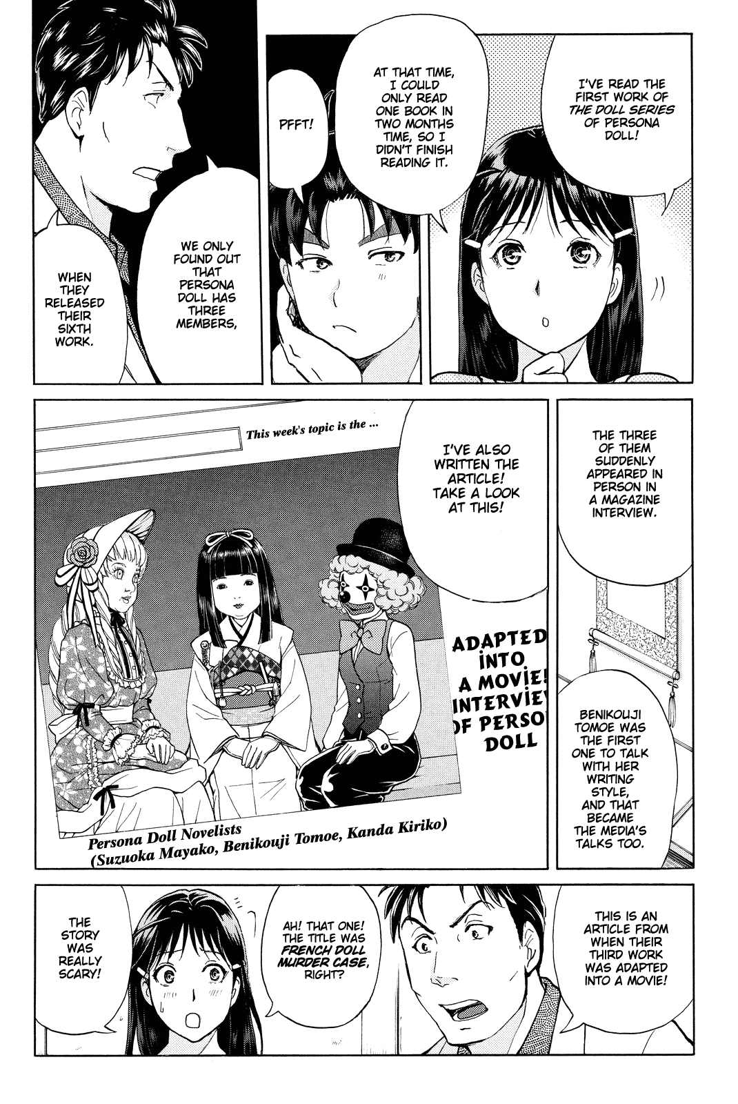 Kindaichi Shonen No Jikenbo R - Vol.8 Chapter 70: Doll Island Murder Case (6)