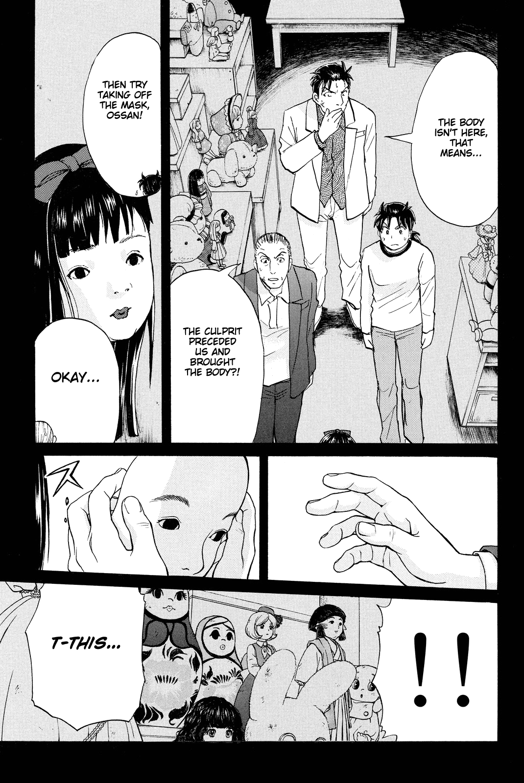 Kindaichi Shonen No Jikenbo R - Vol.8 Chapter 70: Doll Island Murder Case (6)