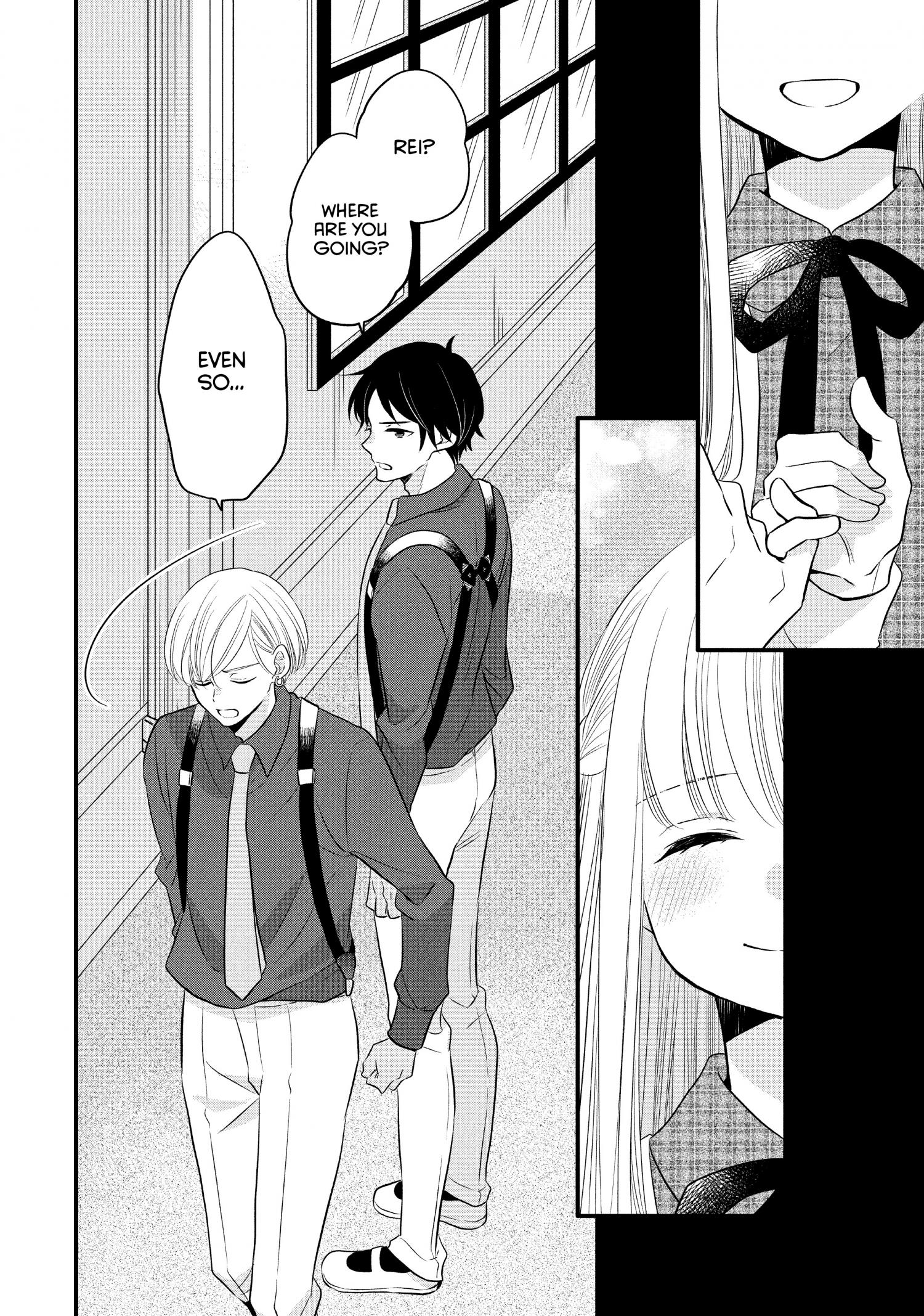 Ouji Ga Watashi O Akiramenai! - Chapter 64