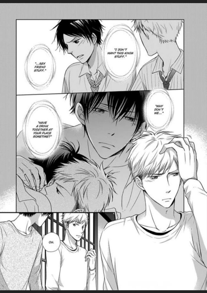 Kankin Elevator Ikemen Riimen Ue Ni Mairimasu - Chapter 15