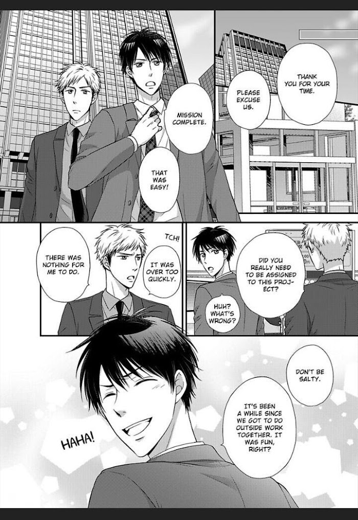 Kankin Elevator Ikemen Riimen Ue Ni Mairimasu - Chapter 16