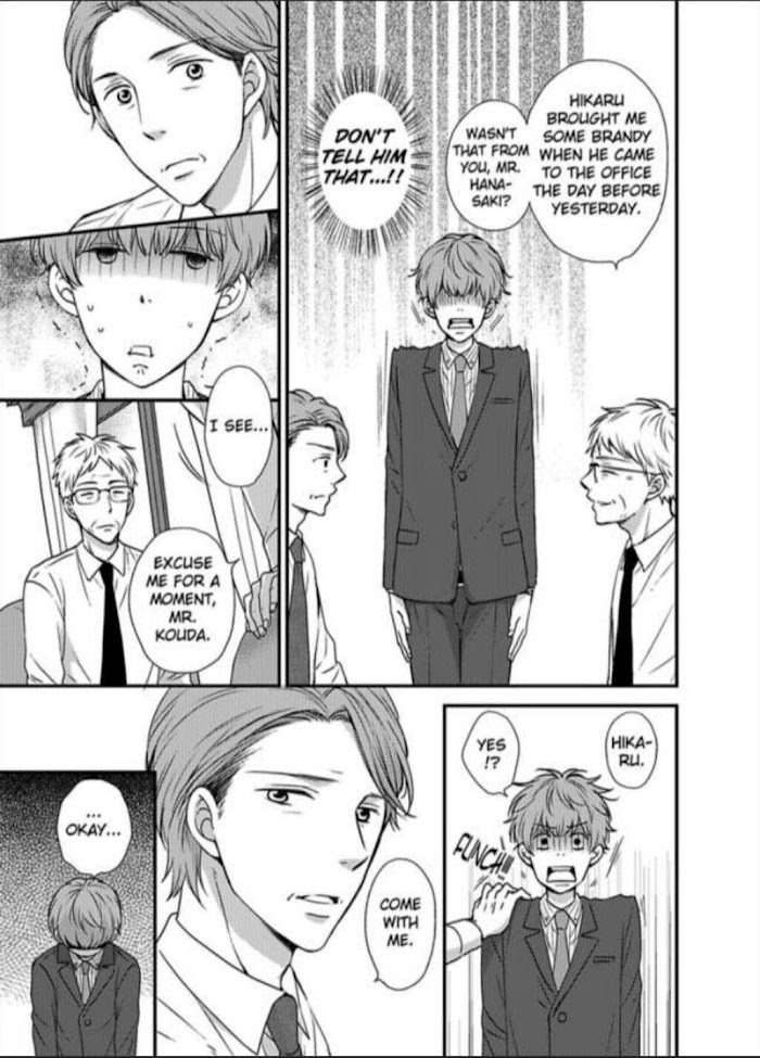 Kankin Elevator Ikemen Riimen Ue Ni Mairimasu - Chapter 9