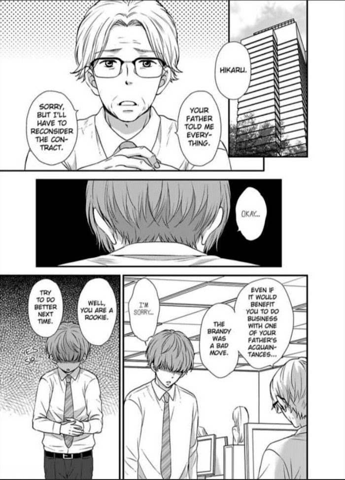 Kankin Elevator Ikemen Riimen Ue Ni Mairimasu - Chapter 9