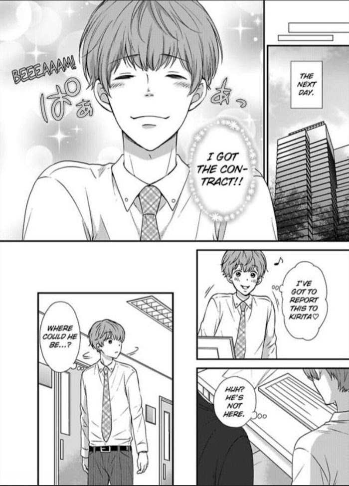 Kankin Elevator Ikemen Riimen Ue Ni Mairimasu - Chapter 9