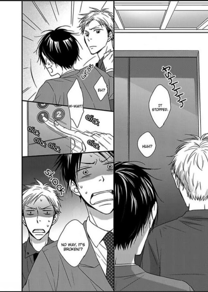 Kankin Elevator Ikemen Riimen Ue Ni Mairimasu - Chapter 1