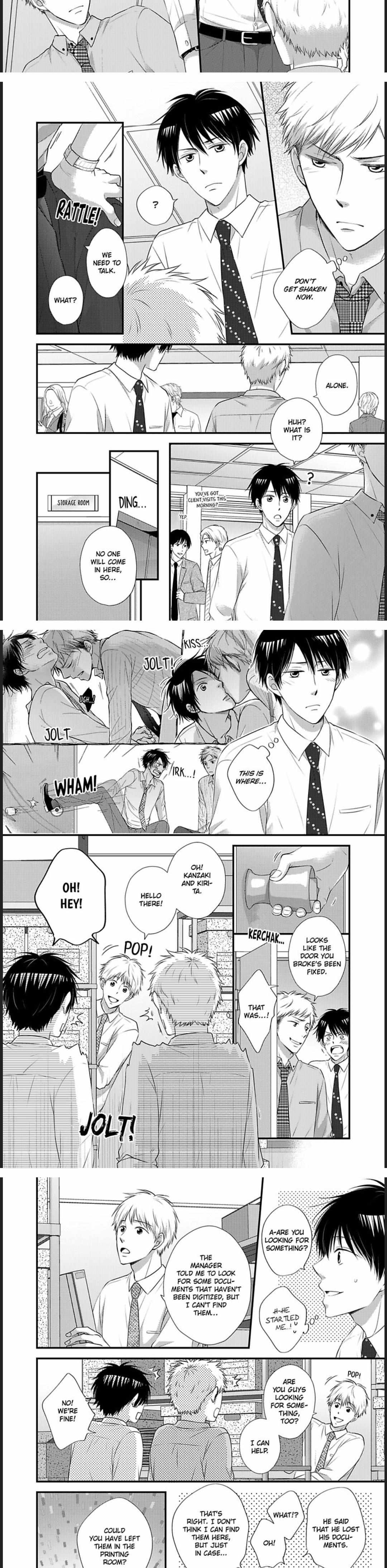 Kankin Elevator Ikemen Riimen Ue Ni Mairimasu - Chapter 22