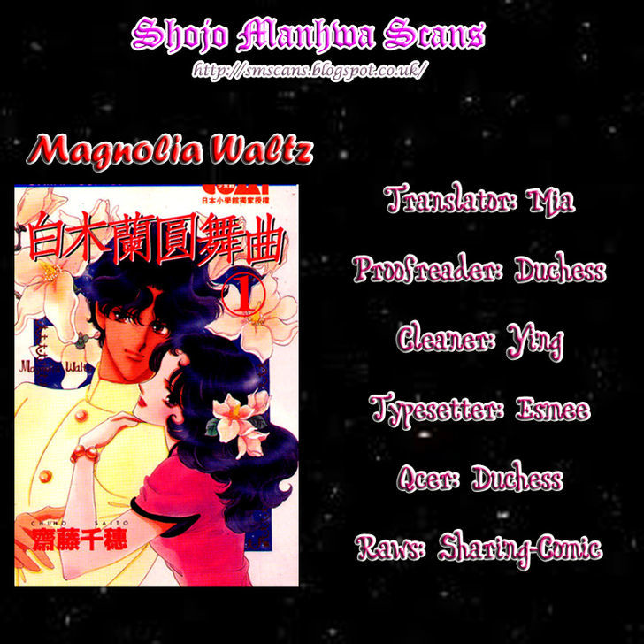 Magnolia Waltz - Vol.3 Chapter 11 : Snowflakes In The Wind