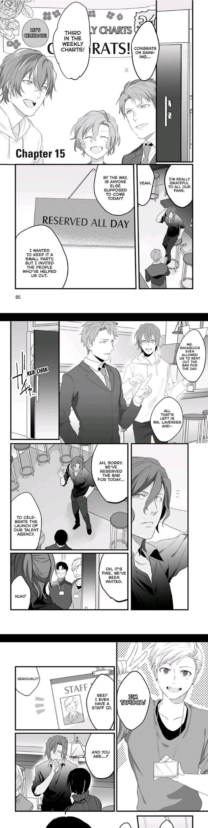 Ossan (36) Ga Idol Ni Naru Hanashi - Chapter 15