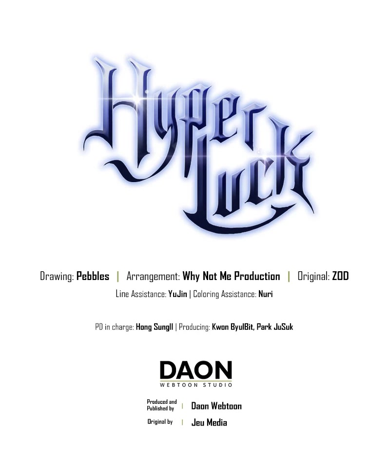 Hyper Luck - Chapter 33