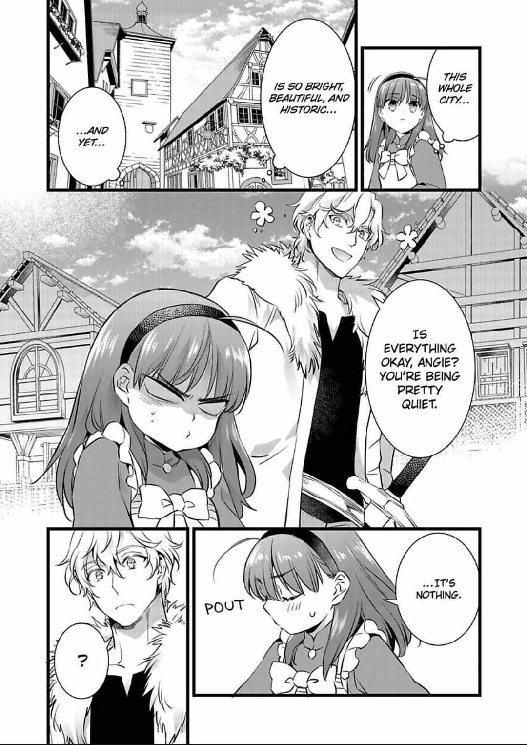 I Turned Into A Girl And Turned On All The Knights! -I Need To Have Sex To Turn Back!- - Chapter 31