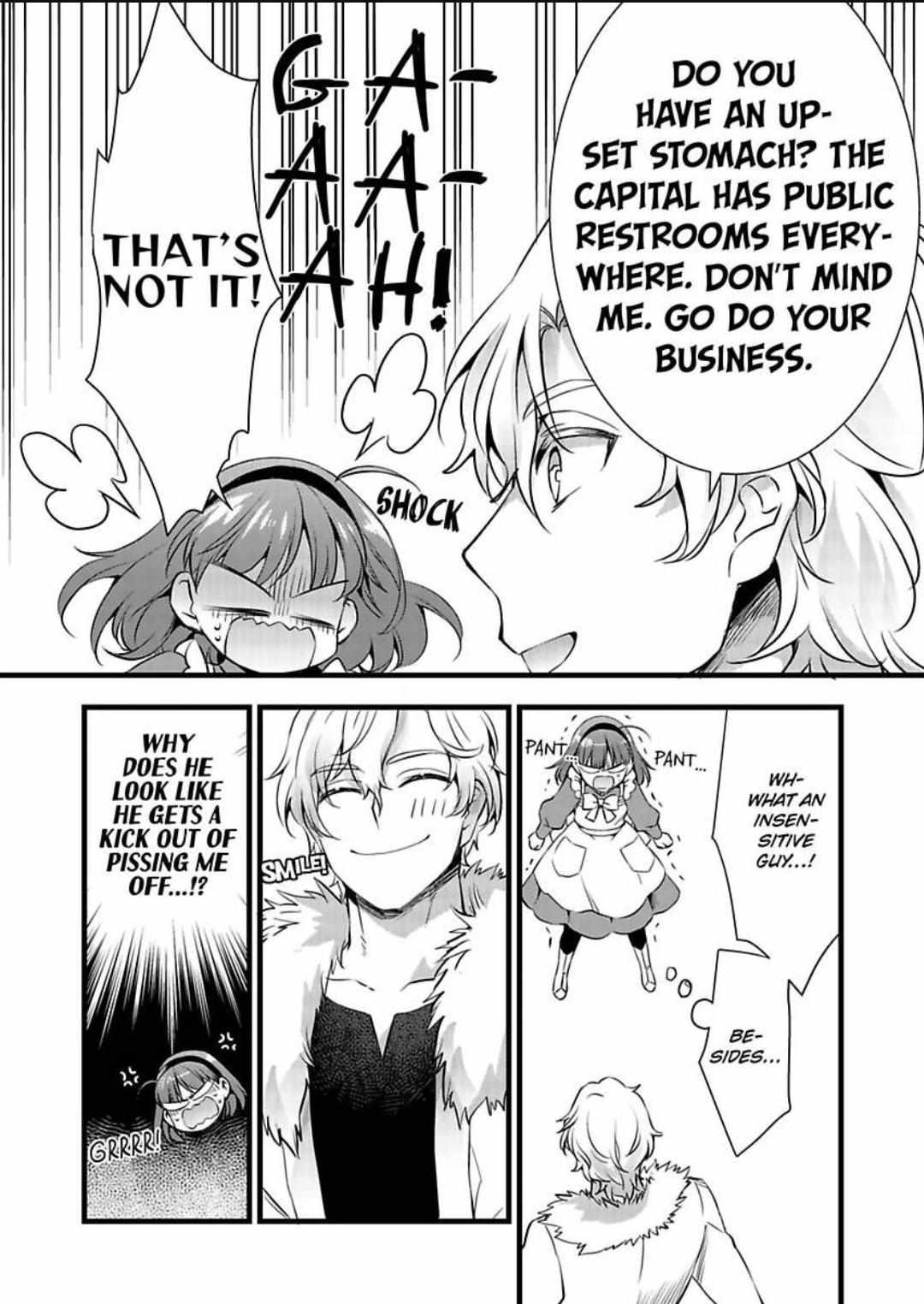 I Turned Into A Girl And Turned On All The Knights! -I Need To Have Sex To Turn Back!- - Chapter 31