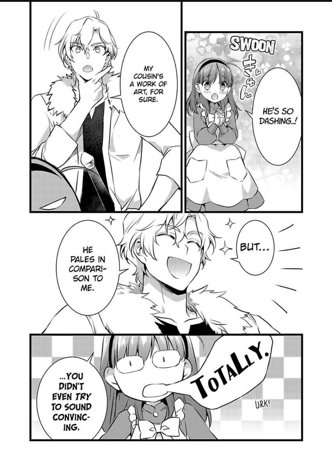 I Turned Into A Girl And Turned On All The Knights! -I Need To Have Sex To Turn Back!- - Chapter 31