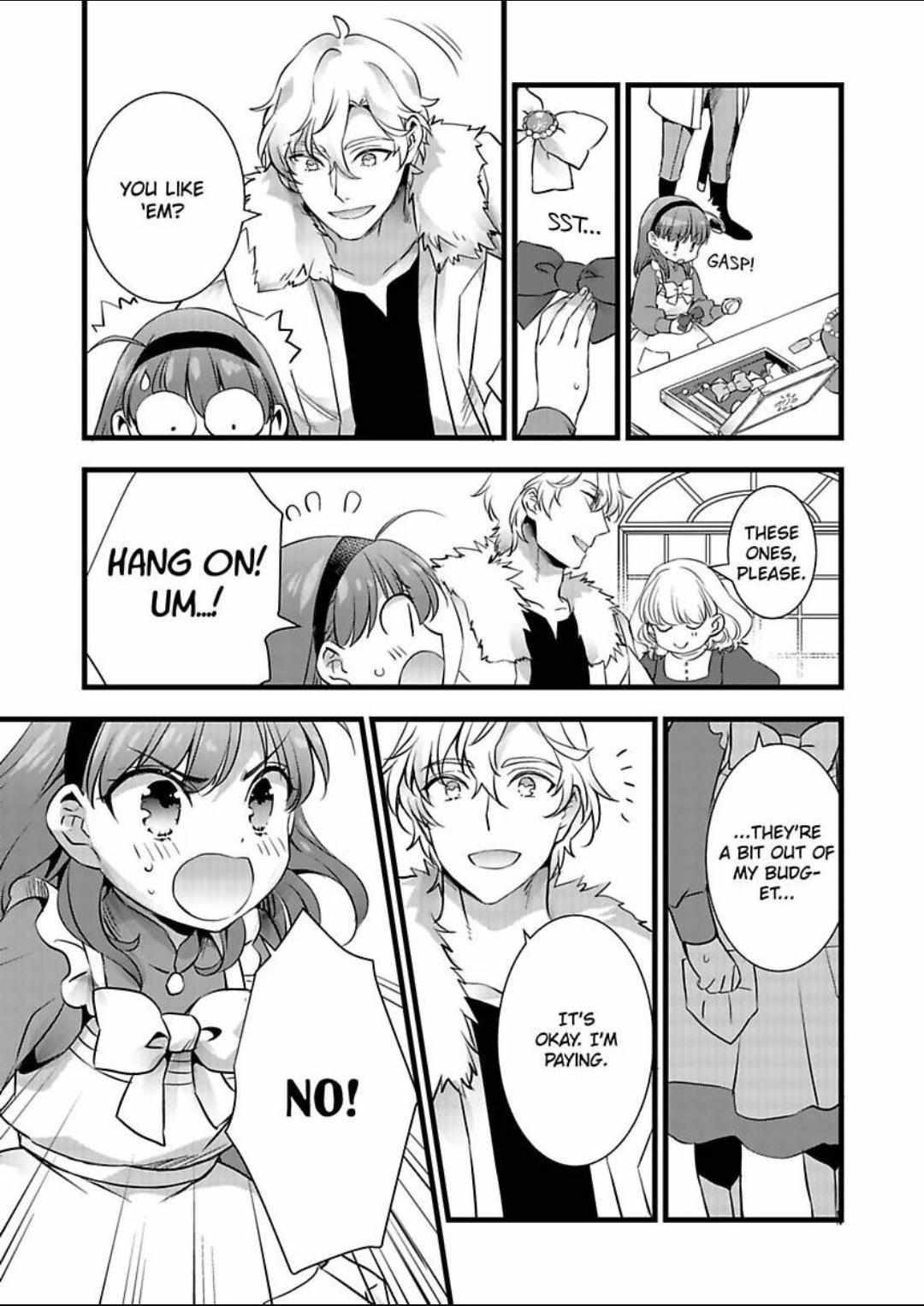 I Turned Into A Girl And Turned On All The Knights! -I Need To Have Sex To Turn Back!- - Chapter 31