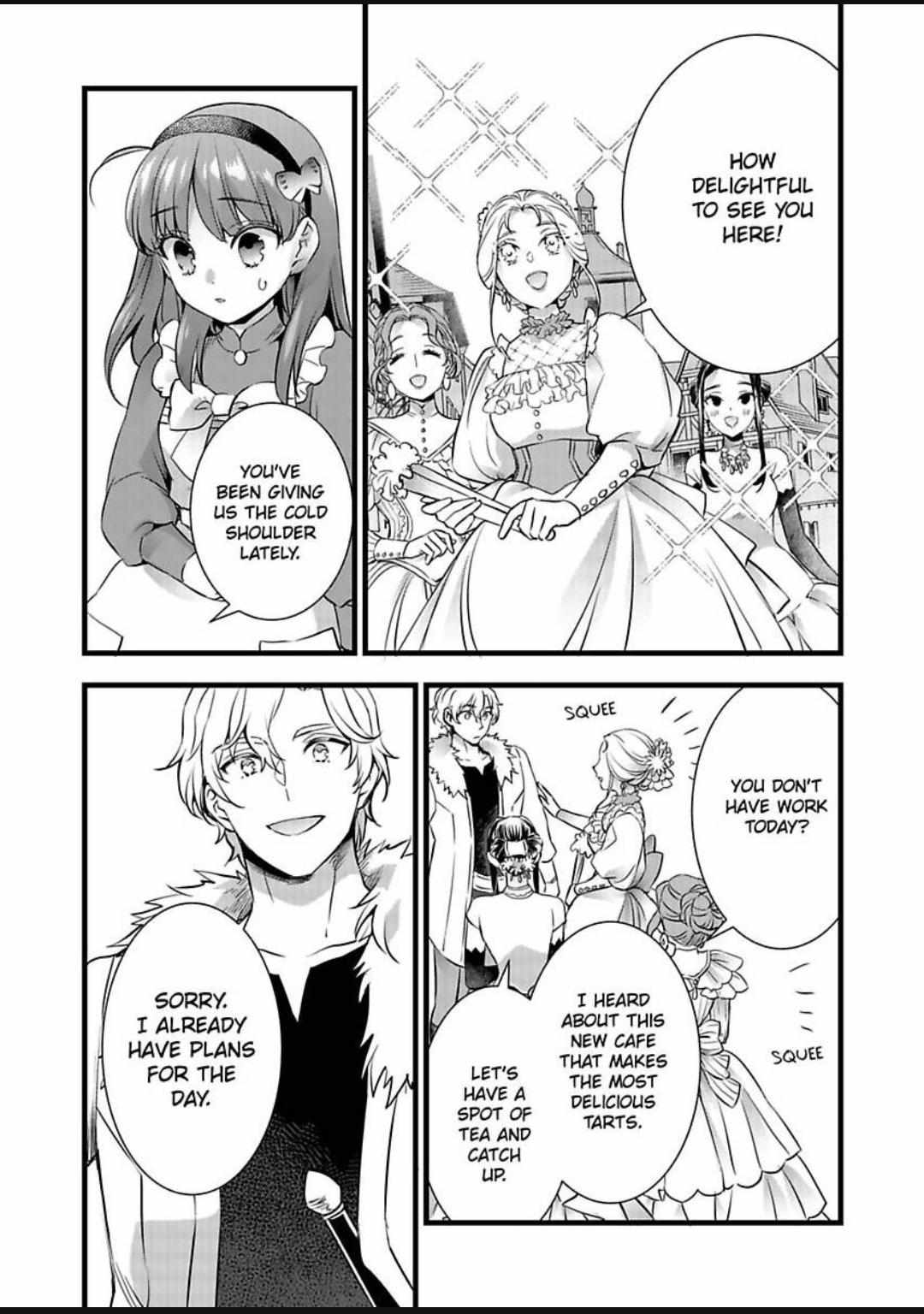 I Turned Into A Girl And Turned On All The Knights! -I Need To Have Sex To Turn Back!- - Chapter 31