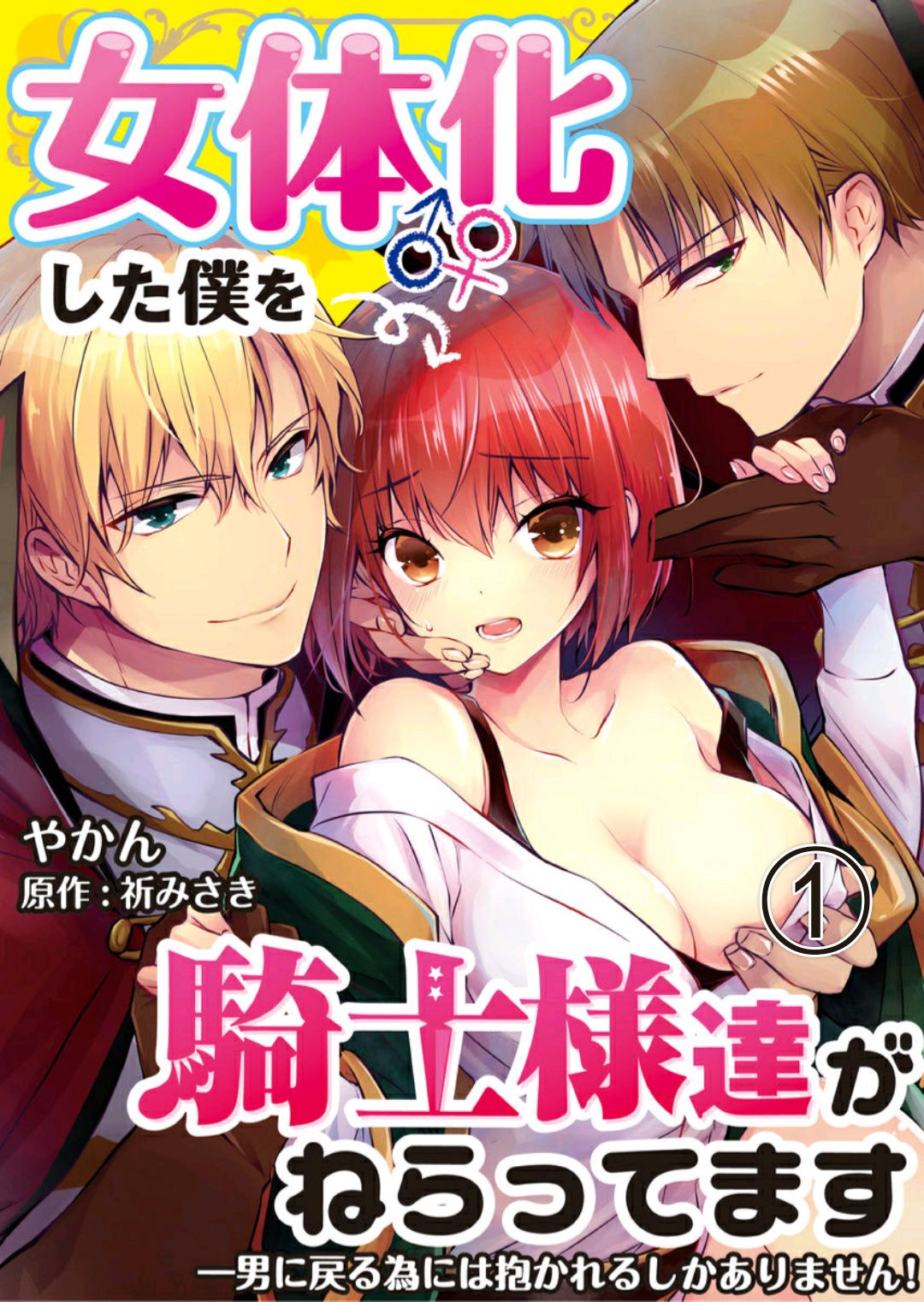 I Turned Into A Girl And Turned On All The Knights! -I Need To Have Sex To Turn Back!- - Chapter 2