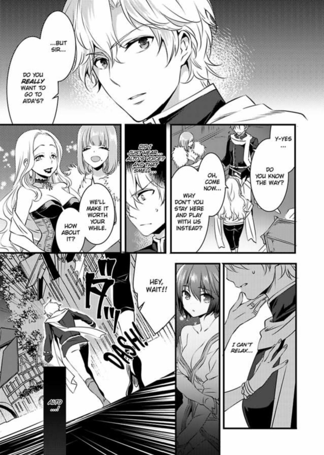 I Turned Into A Girl And Turned On All The Knights! -I Need To Have Sex To Turn Back!- - Chapter 2