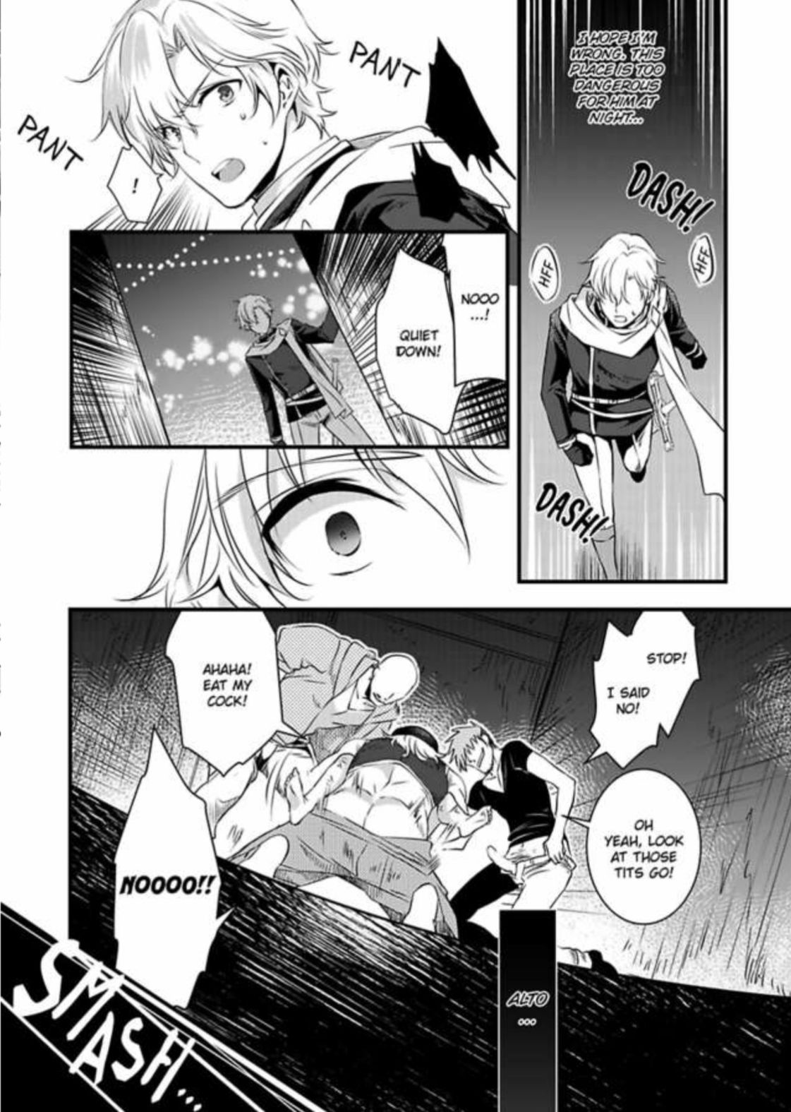 I Turned Into A Girl And Turned On All The Knights! -I Need To Have Sex To Turn Back!- - Chapter 2