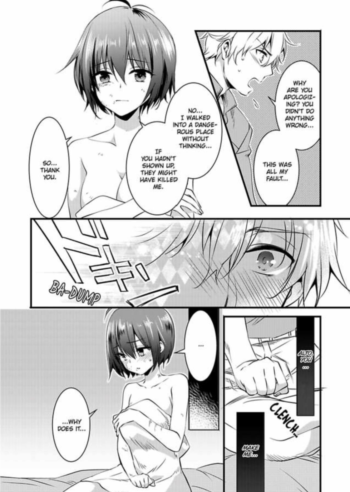 I Turned Into A Girl And Turned On All The Knights! -I Need To Have Sex To Turn Back!- - Chapter 2