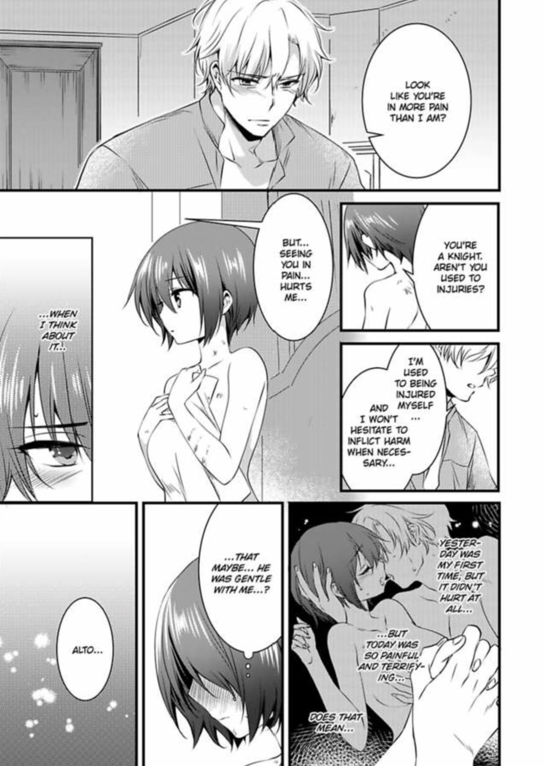 I Turned Into A Girl And Turned On All The Knights! -I Need To Have Sex To Turn Back!- - Chapter 2