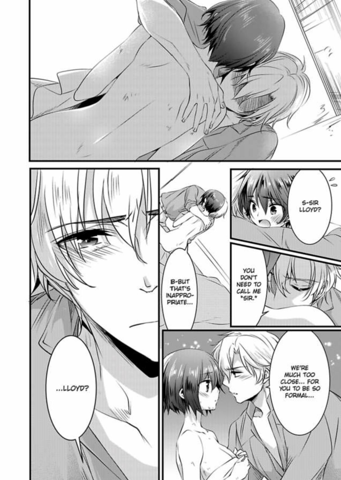 I Turned Into A Girl And Turned On All The Knights! -I Need To Have Sex To Turn Back!- - Chapter 2