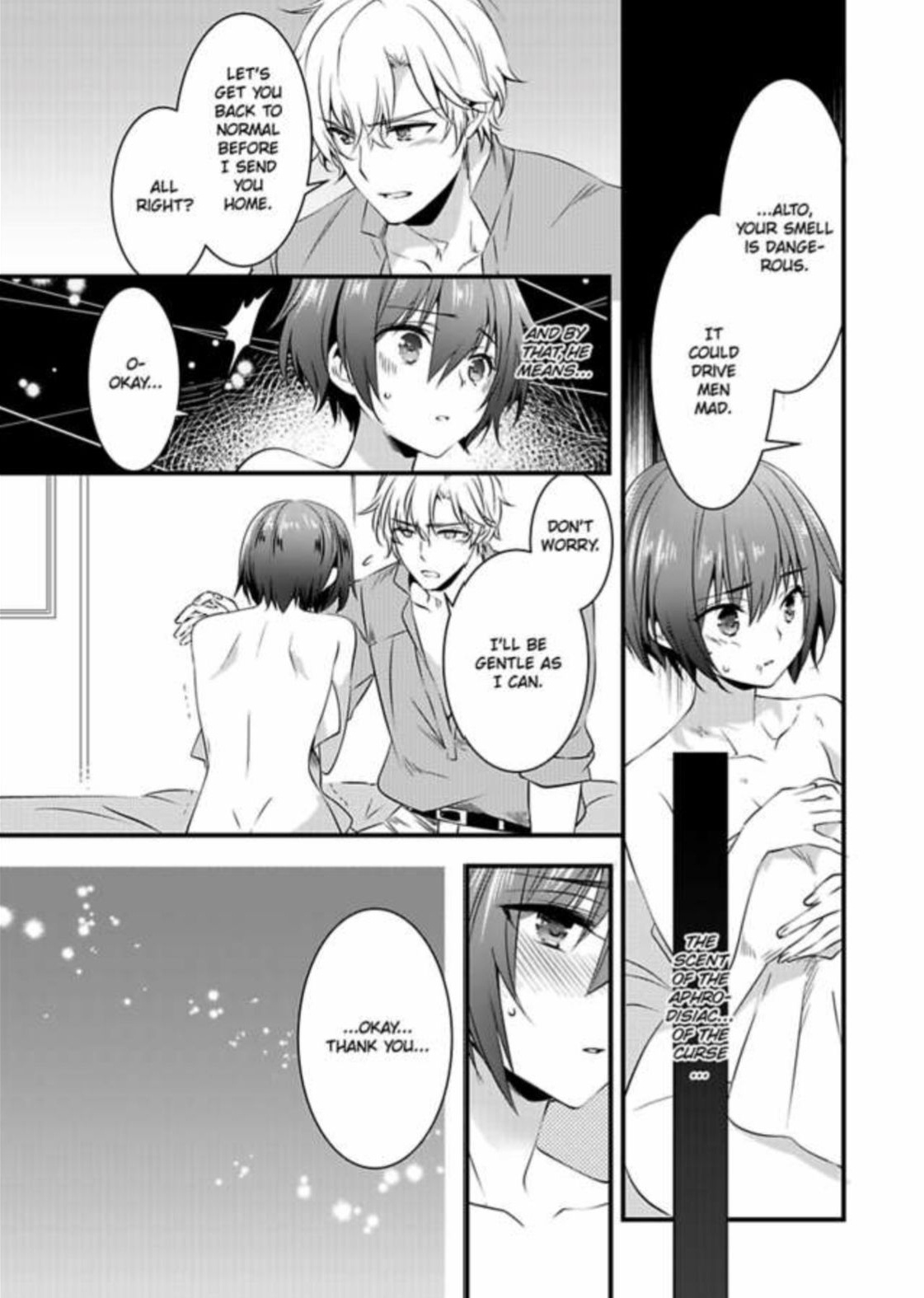 I Turned Into A Girl And Turned On All The Knights! -I Need To Have Sex To Turn Back!- - Chapter 2