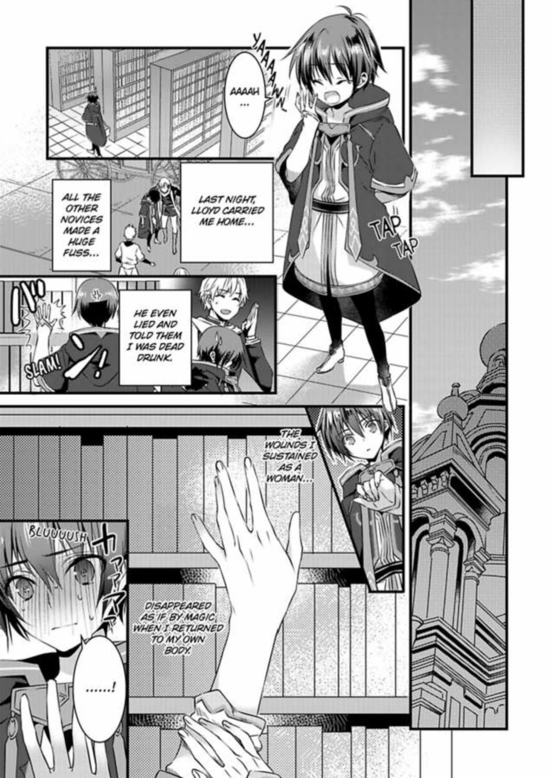 I Turned Into A Girl And Turned On All The Knights! -I Need To Have Sex To Turn Back!- - Chapter 2