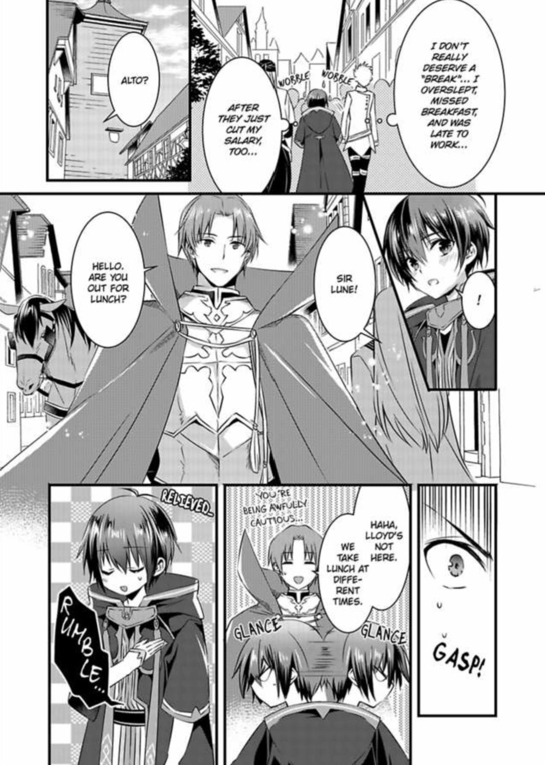 I Turned Into A Girl And Turned On All The Knights! -I Need To Have Sex To Turn Back!- - Chapter 2