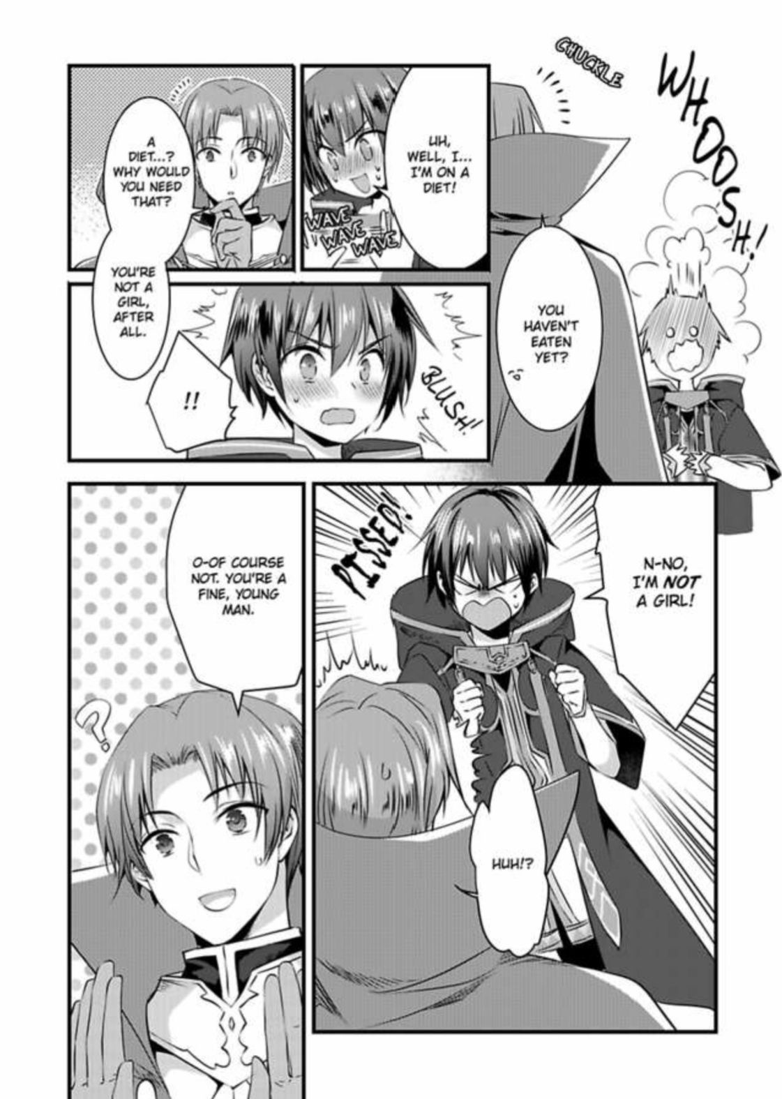 I Turned Into A Girl And Turned On All The Knights! -I Need To Have Sex To Turn Back!- - Chapter 2