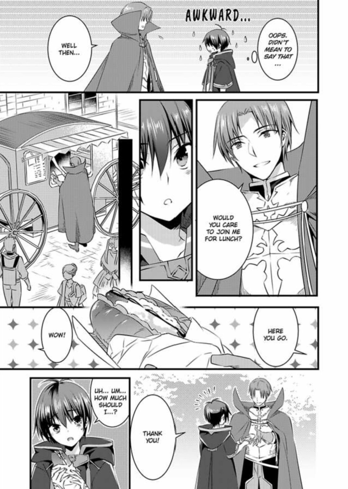 I Turned Into A Girl And Turned On All The Knights! -I Need To Have Sex To Turn Back!- - Chapter 2