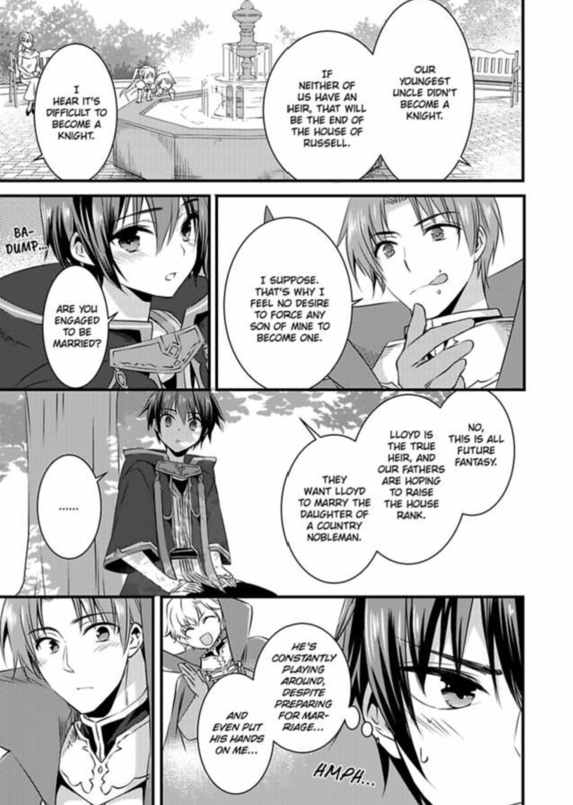 I Turned Into A Girl And Turned On All The Knights! -I Need To Have Sex To Turn Back!- - Chapter 2