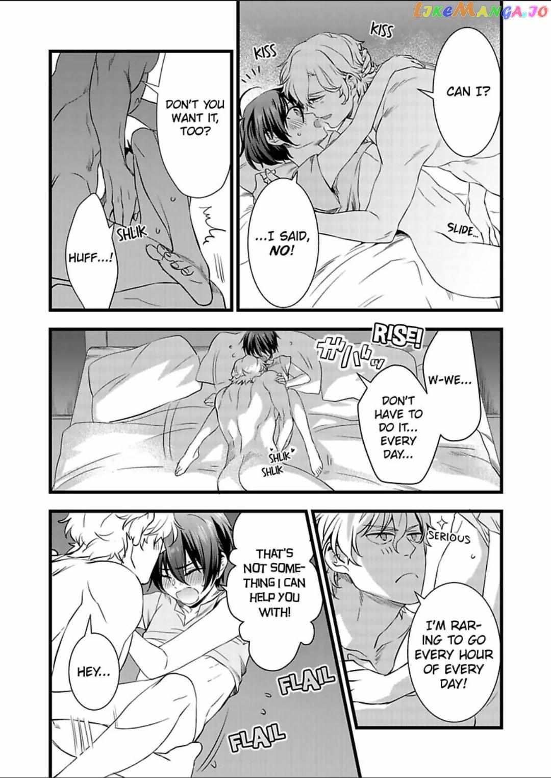 I Turned Into A Girl And Turned On All The Knights! -I Need To Have Sex To Turn Back!- - Chapter 28